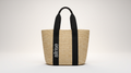 Straw Beach Bag