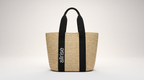 Straw Beach Bag
