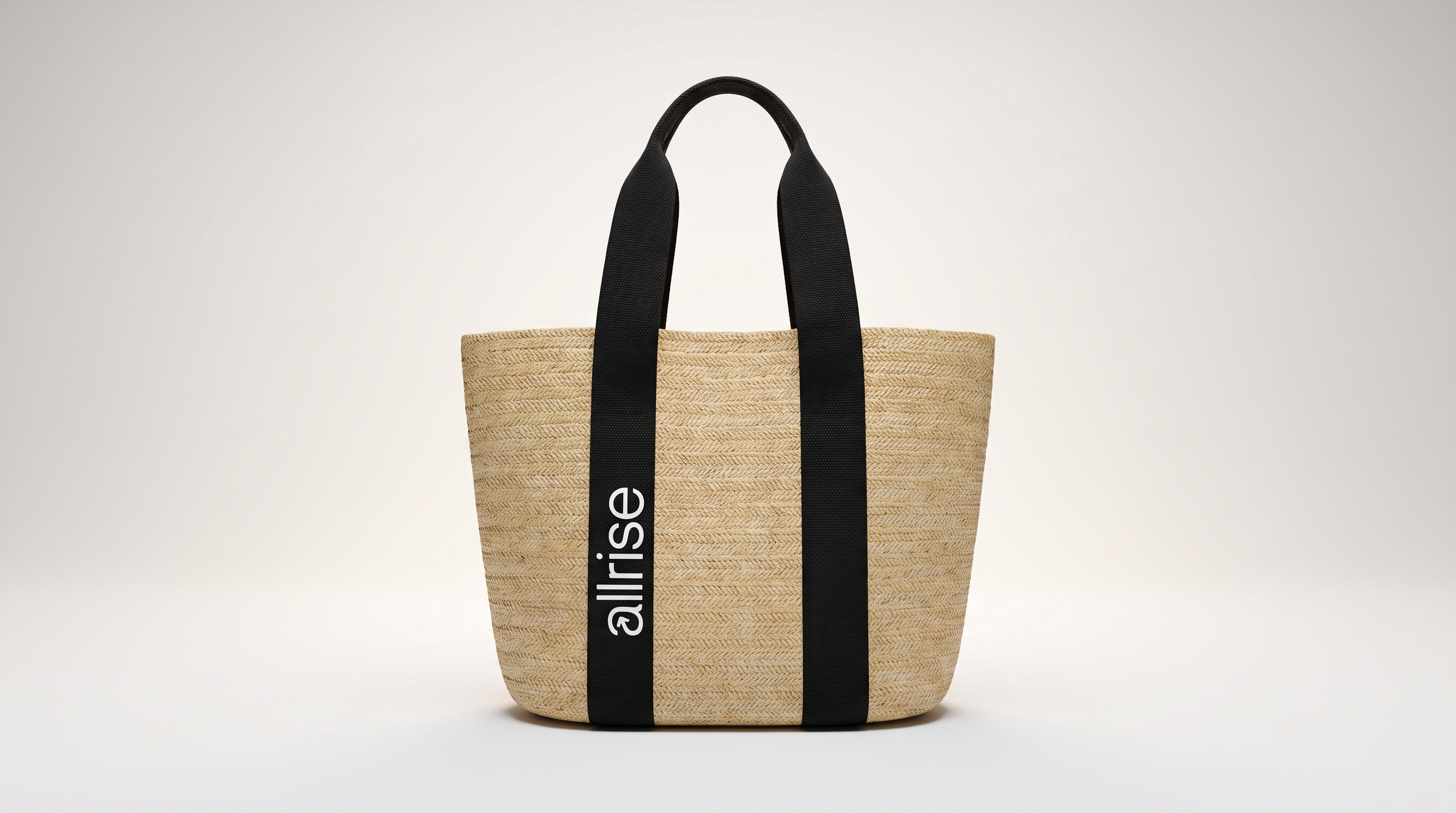 Straw Beach Bag