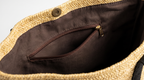 Straw Beach Bag