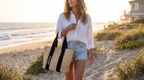 Straw Beach Bag