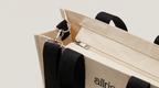 Everyday Canvas Tote - Black Strap