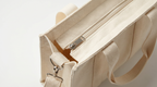 Everyday Canvas Tote - White Strap