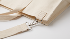 Everyday Canvas Tote - White Strap