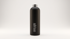 Matte Black Insulated Water Bottle
